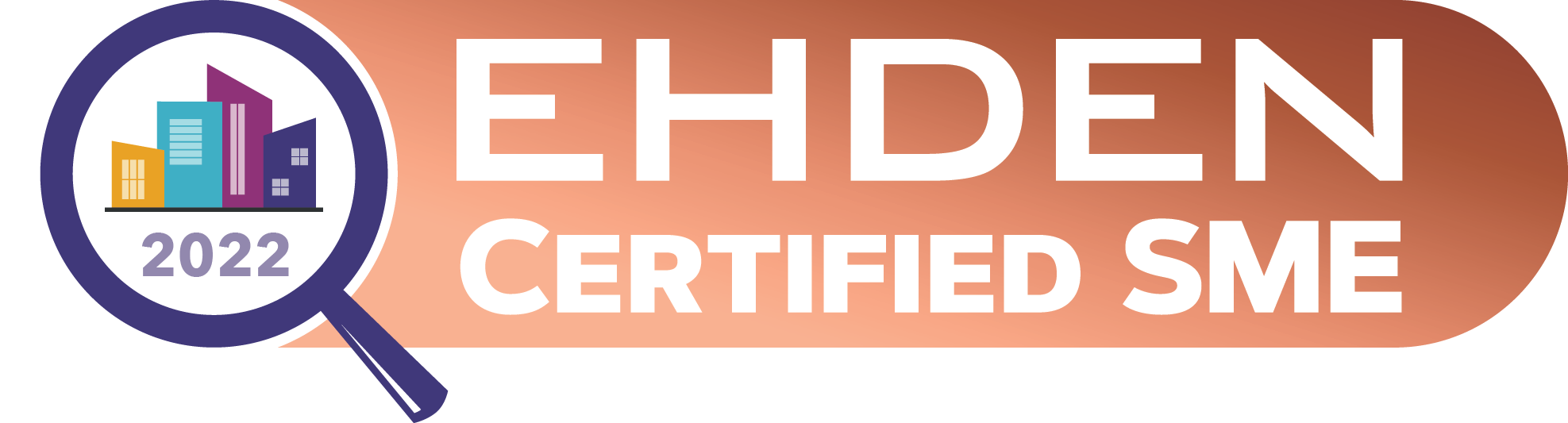 EHDEN Certified SME Bronze Badge