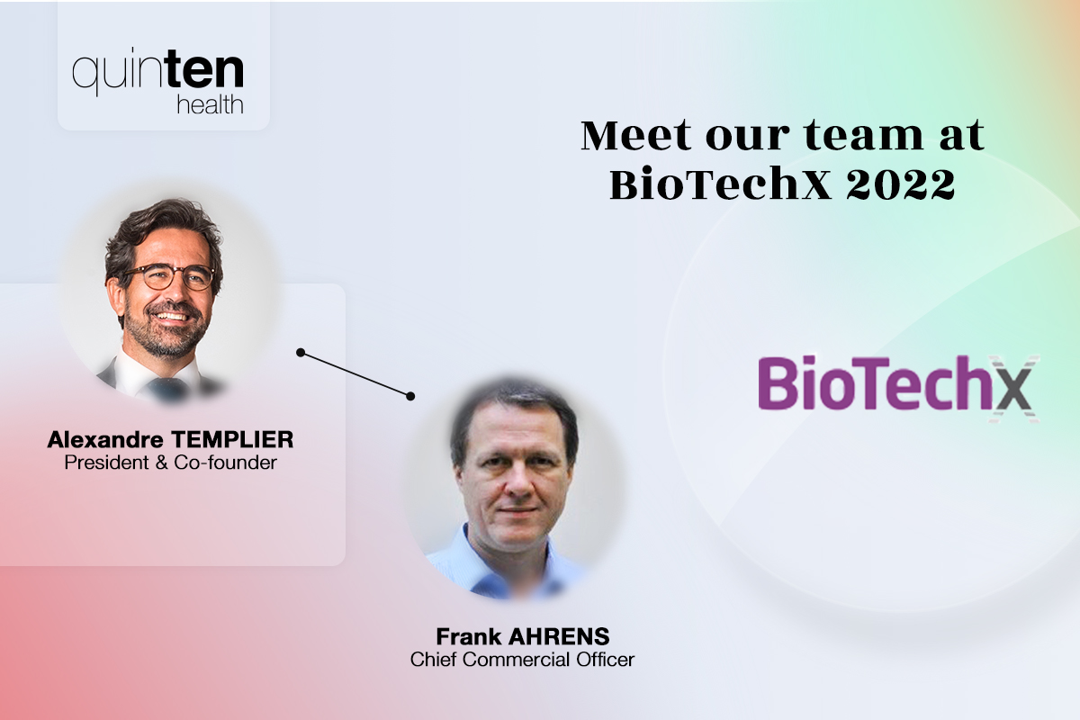 BioTechX22 x Alexandre Templier x Frank Ahrens