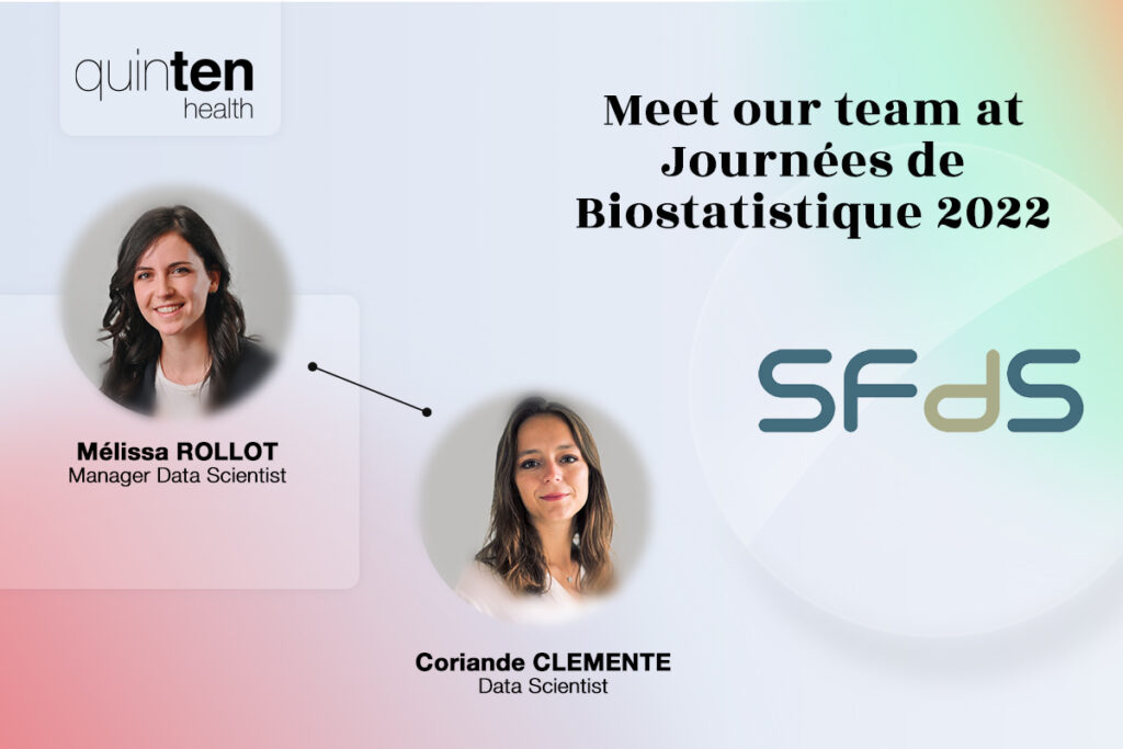Journees Biostatistiques 2022 - Mélissa Rollot - Coriande Clemente