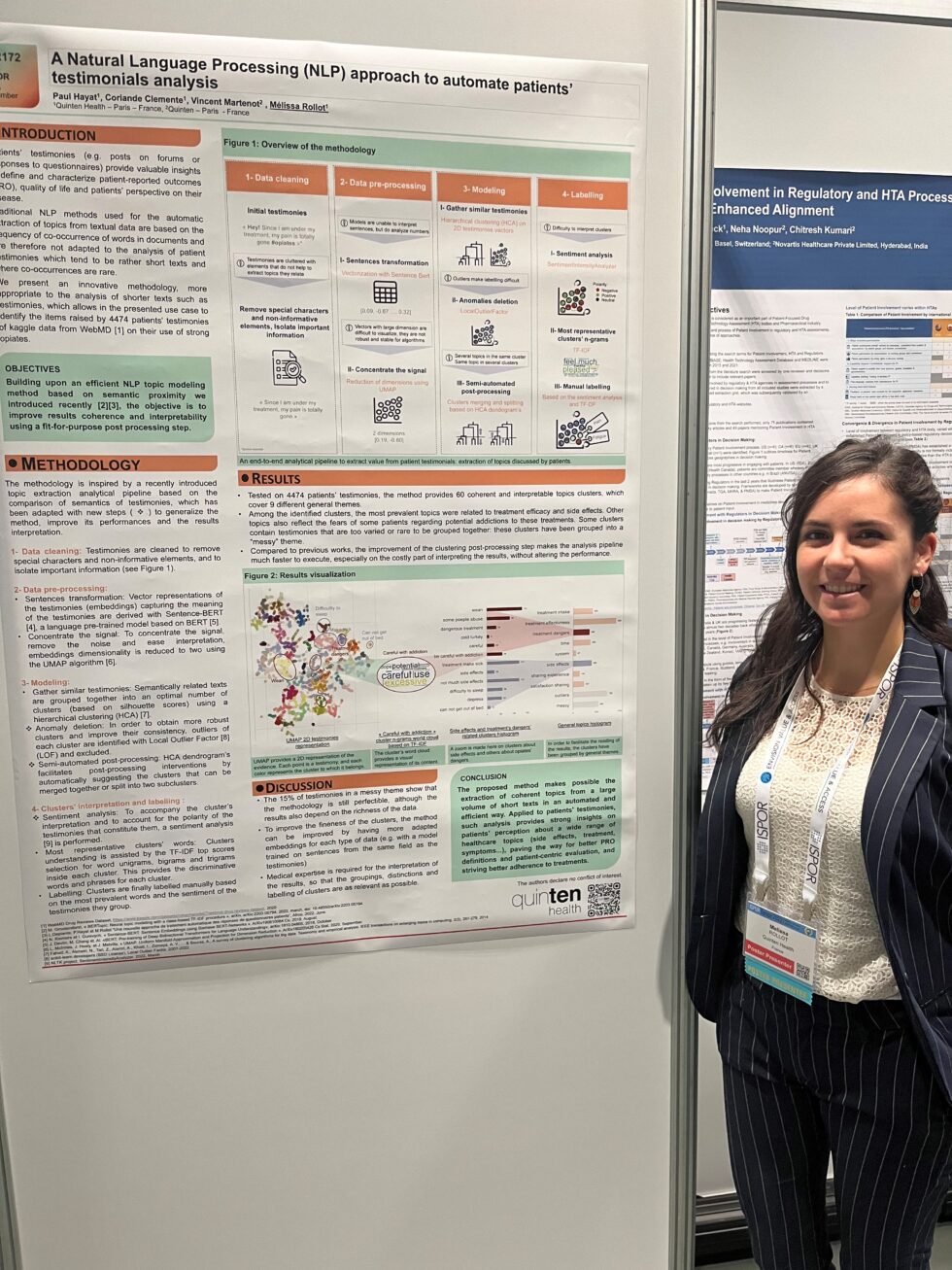 Discover our new work around patients' perception understanding