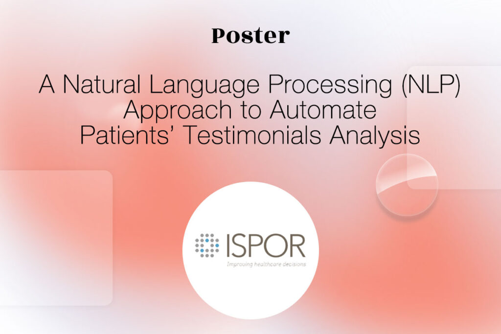 Thumbnail presenting format and title of the article "A natural language processinf approach to automate Patients' testimonials analysis"