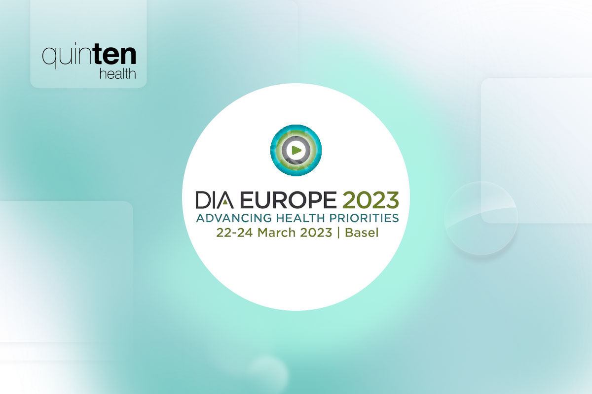 DIA Europe 2023 x Quinten Health