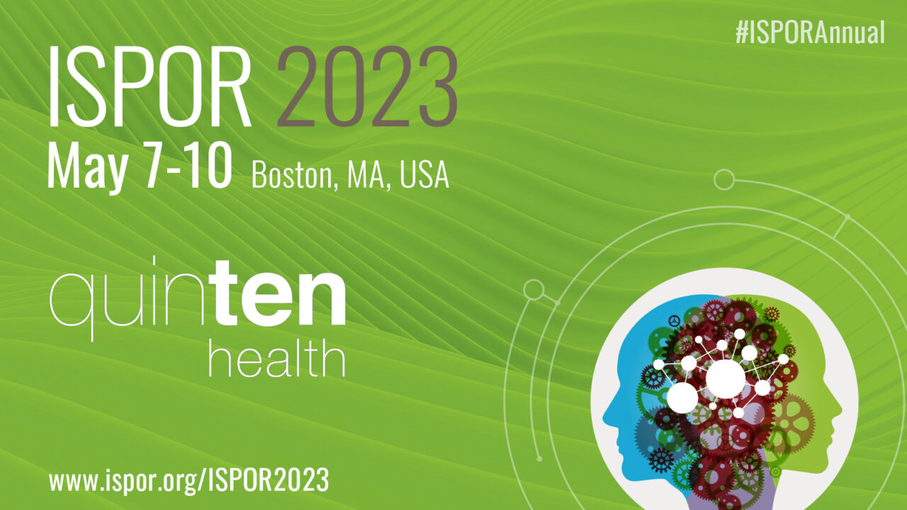 ISPOR Annual 2023 Quinten Health