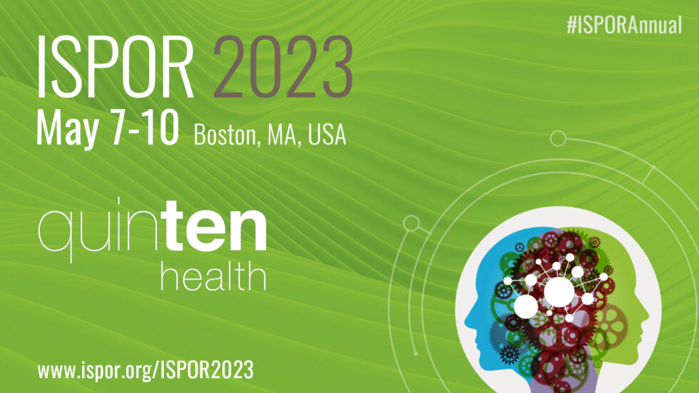 ISPOR Annual 2023 Quinten Health
