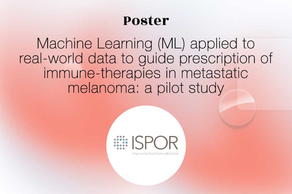 Thumbnail-poster-Machine-Learning-applied-to-real-world-data-to-guide-prescription-of-immune-therapies-in-metastatic-melanoma_a-pilot-study-ISPOR-2023-Quinten-Health