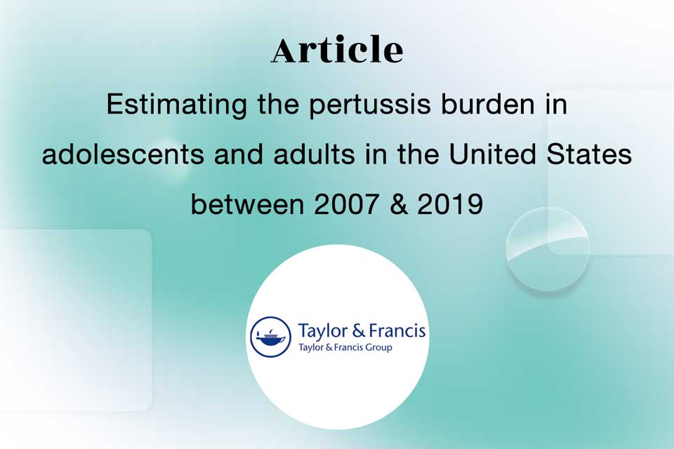 Thumbnail for the article: Estimating the pertussis burden in adolescents and adults in the US - QH 2023