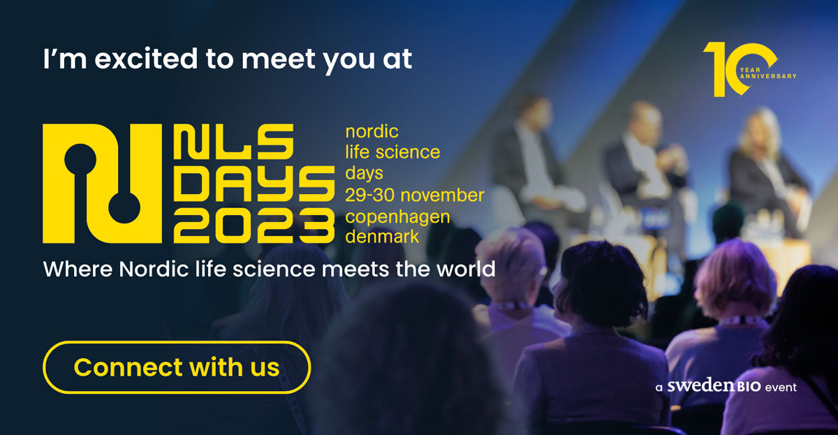 Event banner for the NLSDays 2023 in Copenhagen